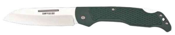 Camp Plus Chef Folder Camping Gladewater Knife