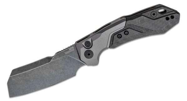 Kershaw 7850 Launch 14 3.375″ BlackWashed CPM-154 Cleaver Blade Kershaw Gladewater Knife