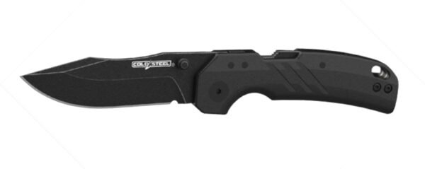 3″ DRIFTER AUS10A / CLIP POINT – BLACK/GREY GFN HANDLE Cold Steel Gladewater Knife