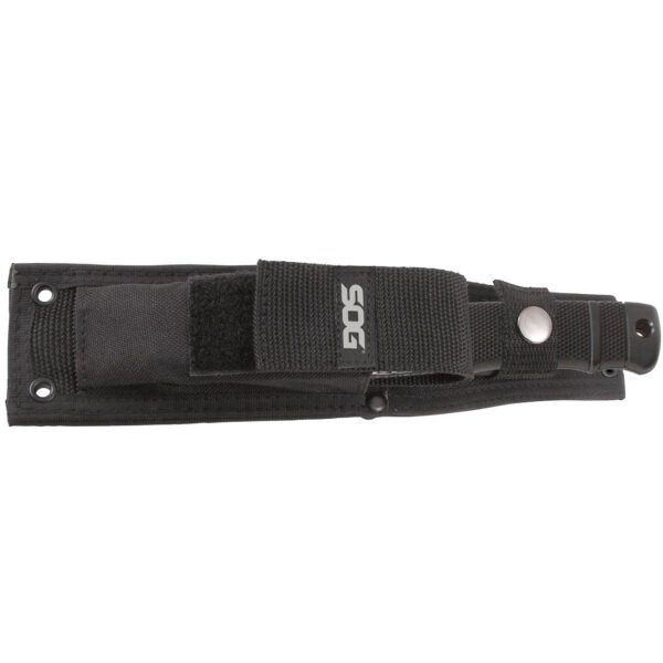 SOG-SEAL PUP ELITE – NYLON SHEATH – BLACK TINI, STRAIGHT EDGE Sog Gladewater Knife