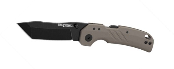 3″ DRIFTER 4116SS BLACK STONEWASH TANTO – FDE HANDLE Cold Steel Gladewater Knife