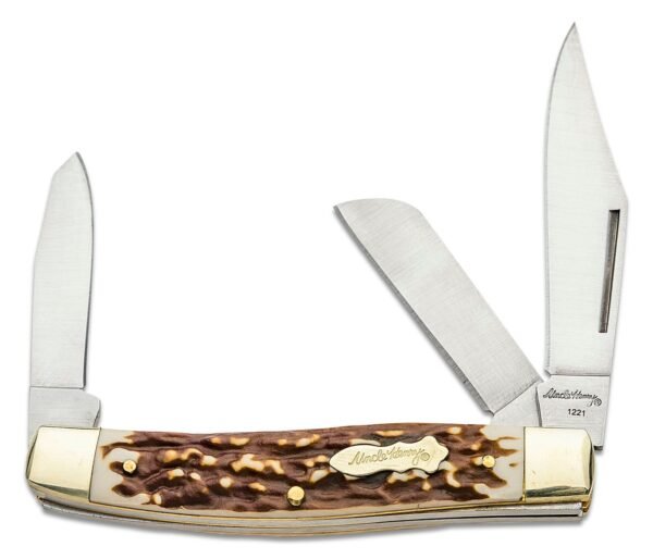 885UH Sr. Rancher Next Gen Staglon Uncle Henry Gladewater Knife