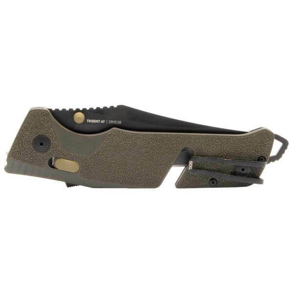 SOG-TRIDENT AT – OLIVE DRAB – PARTIALLY SERRATED SOG Gladewater Knife