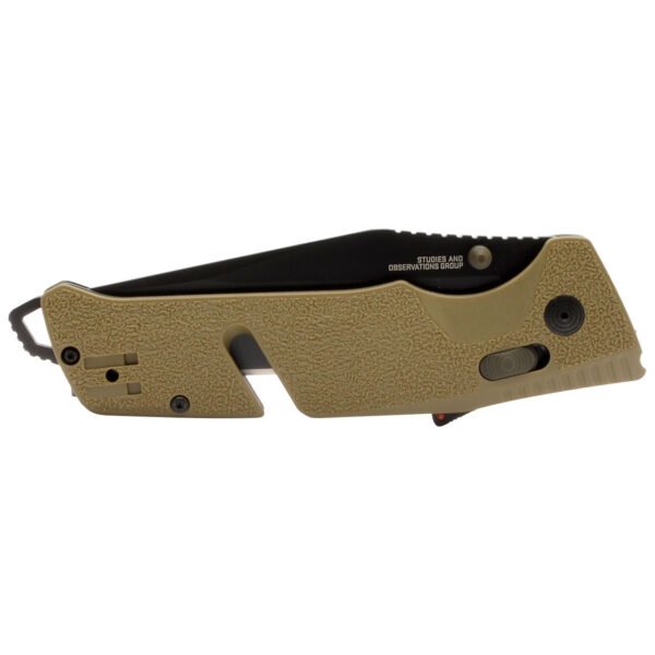 SOG-TRIDENT AT – FLAT DARK EARTH – TANTO SOG Gladewater Knife