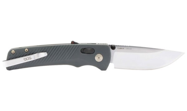 SOG-FLASH AT – URBAN GRAY + SATIN SOG Gladewater Knife