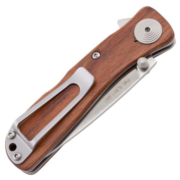 SOG-TWITCH II – WOOD HANDLE SOG Gladewater Knife