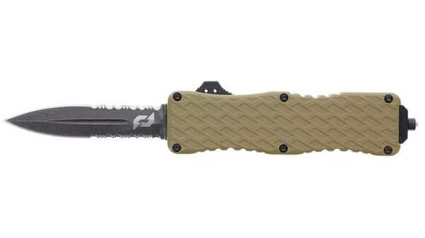 Uproar Tactical D/A OTF  FDE Schrade OTF Gladewater Knife