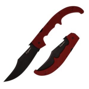 Cold Steel – ESPADA XL G-10 RUBY RED (AUS10A) Gladewater Knife