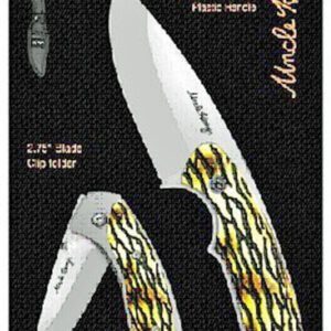 Schrade Fixed / Folder Combo with Sheath Gladewater Knife